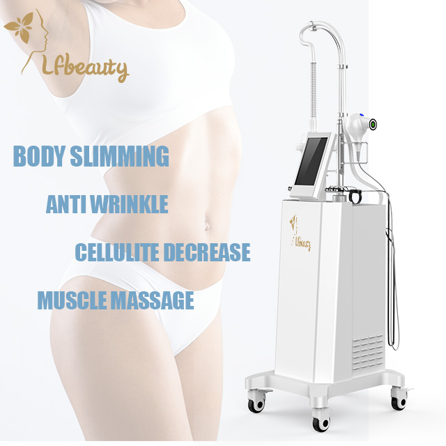 Vacuum Body Shaping Machine Vortex Rf Body Contouring Equipment Red Light Fat Rotating Buy